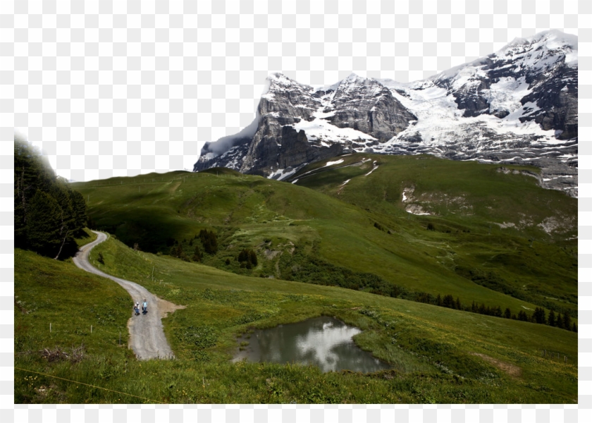 Couple Walking - Beautiful Landscape - Summit Clipart #1284188