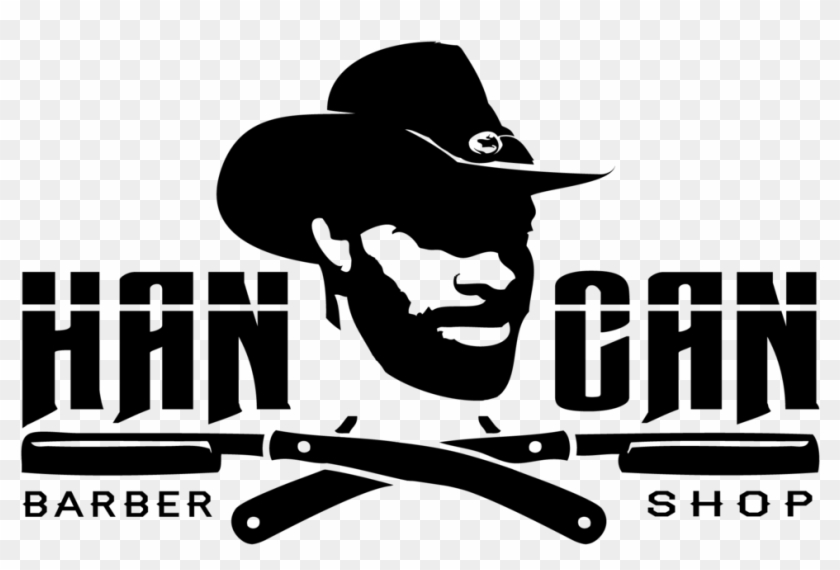 Barber Shop Logo Png Clipart