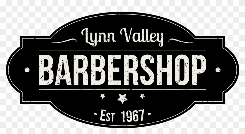 Lynn Valley Barbershop Opened Its Doors Over 50 Years - Calligraphy Clipart