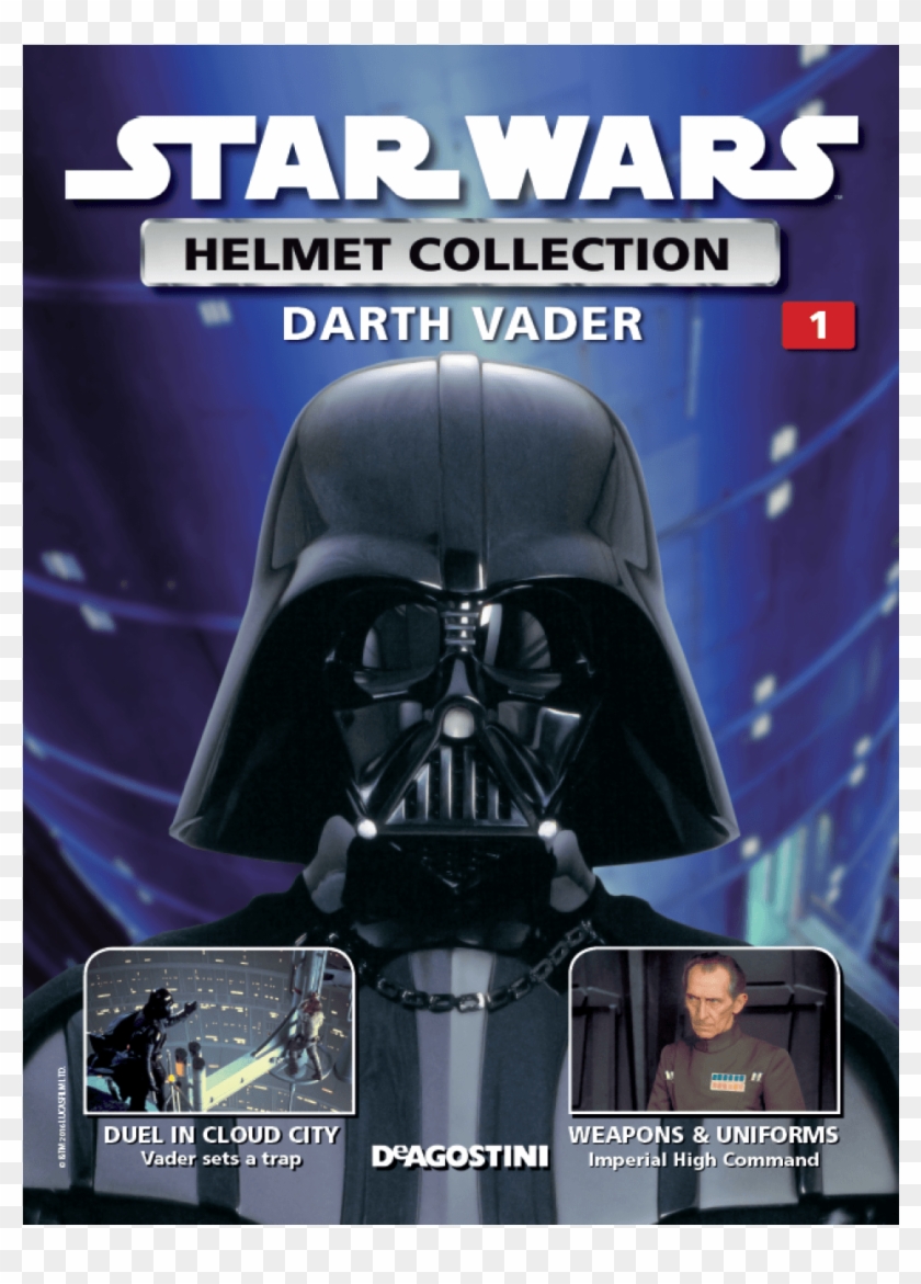 Star Wars - Star Wars Helmet Magazine Clipart #1284249