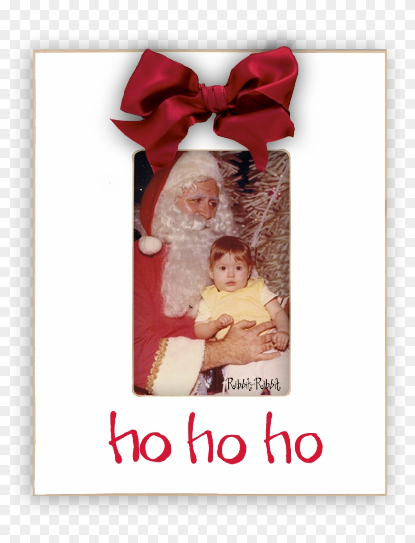 Ho Ho Ho Snow - Gift Wrapping Clipart #1284271