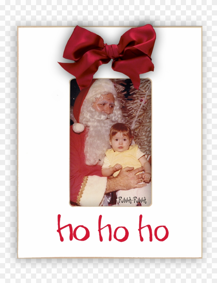 Ho Ho Ho Snow - Gift Wrapping Clipart