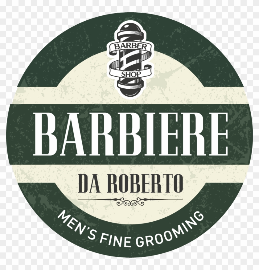 Barber Shop Logo - Label Clipart