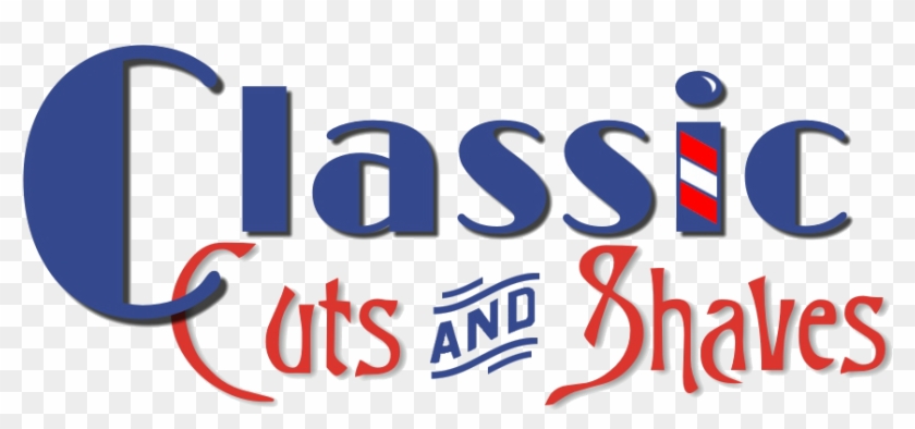 Classic Cuts & Shaves - Classic Barber Shop Image Logo Hd Clipart