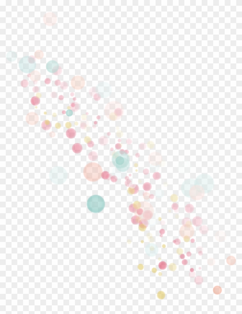 Bokeh Overlay Png - Circle Clipart