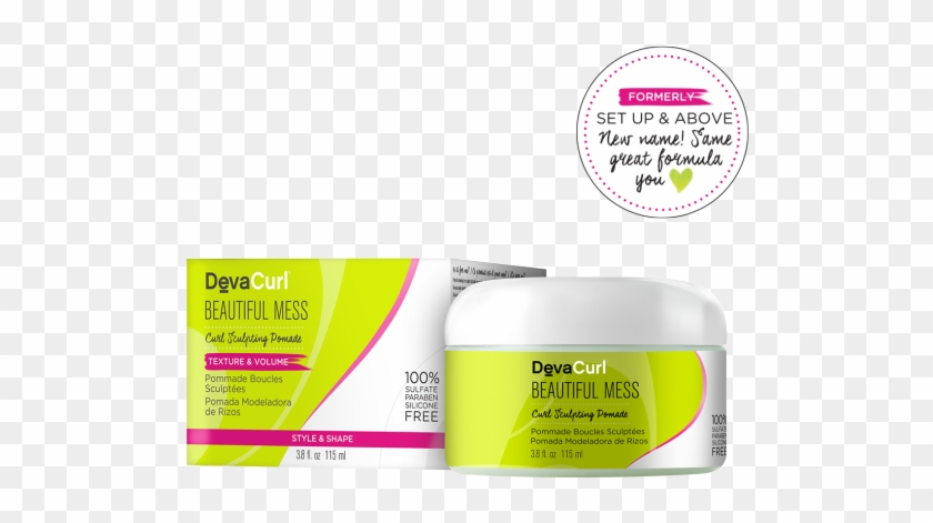 Buy Beautiful Mess From Devacurl, Hair Products And - Cosmetics Clipart #1284642