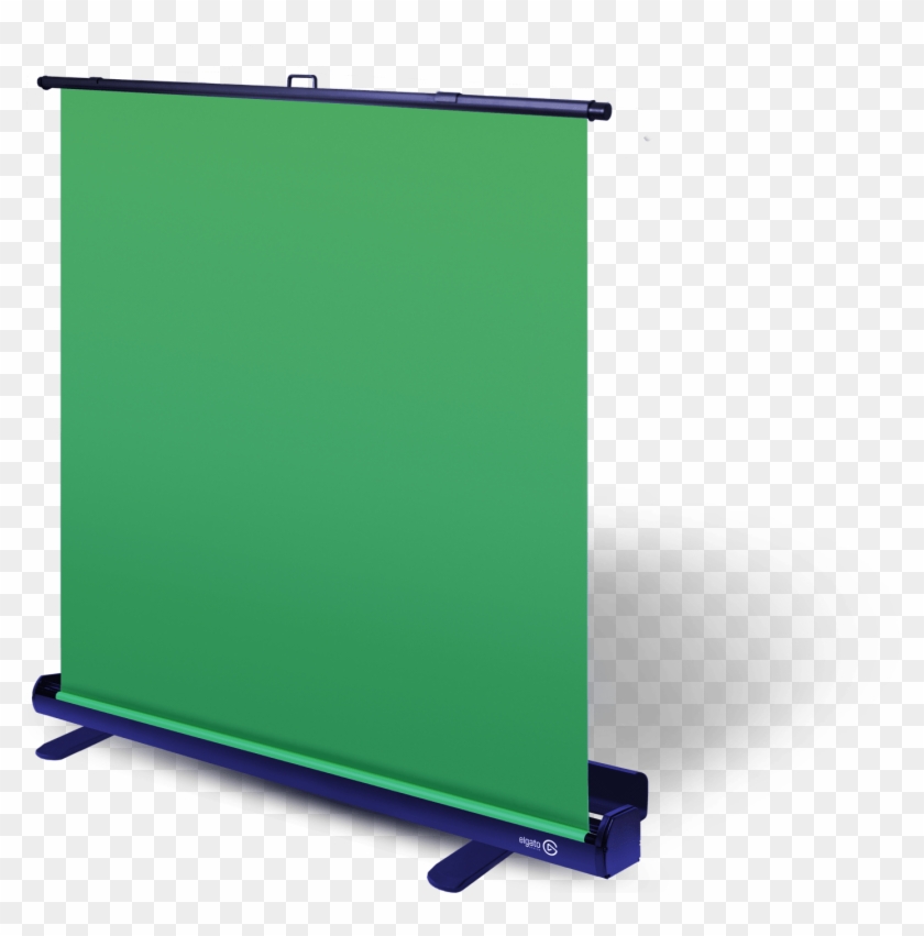 Green Banner Png - Green Screen Clipart