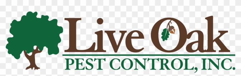 Live Oak Pest Control - Pest Control Clipart #1284825