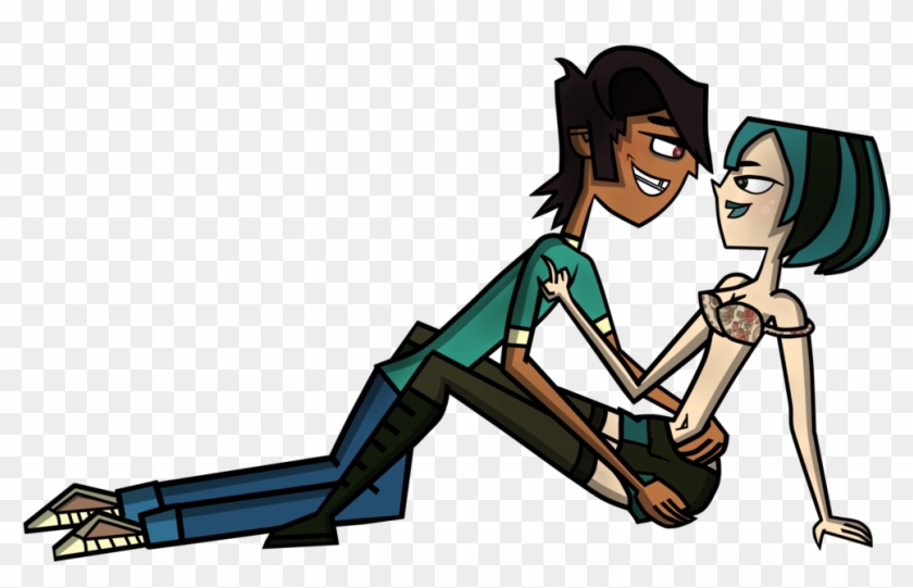 Mal Wants Gwen By Mojito666 - Gwen Total Drama Fanfiction Clipart #1284854