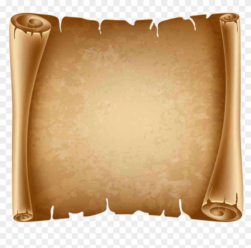 Paper Sheet Png Download Image - Old Scroll Paper Clipart