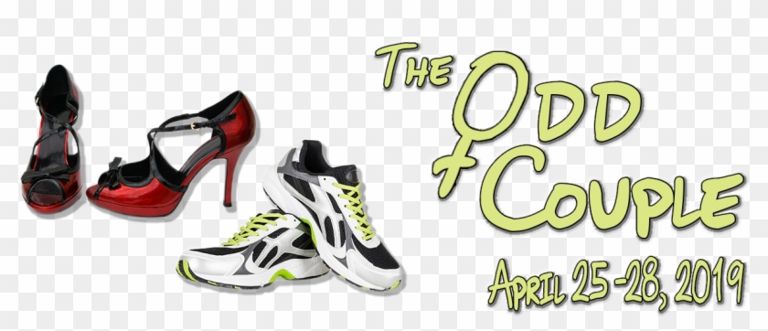 The Odd Couple - Nike Free Clipart #1284951