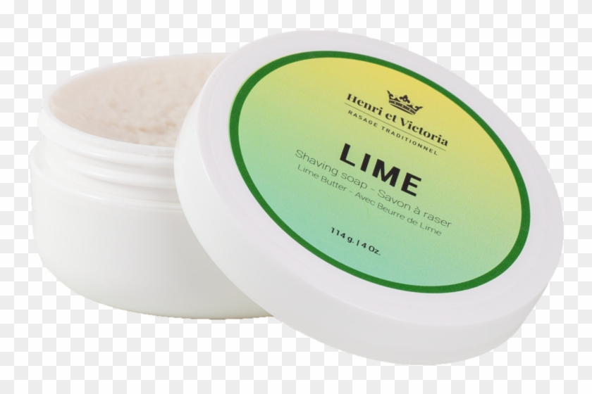 Lime Shaving Soap Transparent Straight Razor Beard - Label Clipart #1285064