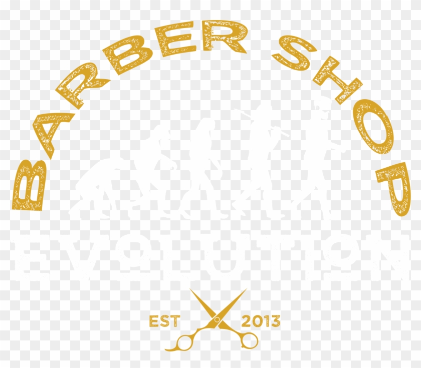 Evolution Barbershop Clipart #1285069
