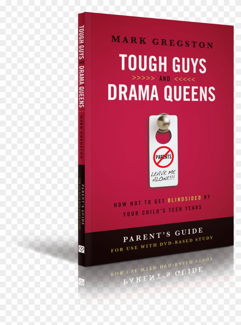 Tough Guys And Drama Queens Parent's Guide - Book Cover Clipart #1285093
