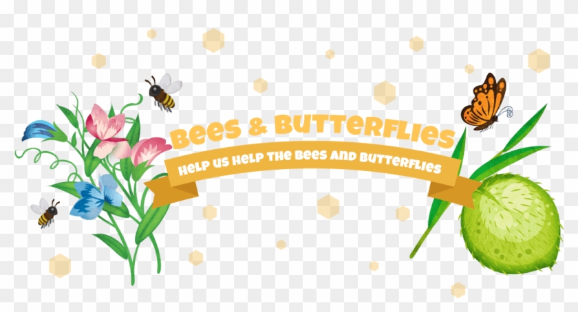 This Year We're On A Mission To Help Save The Bees Clipart #1285243