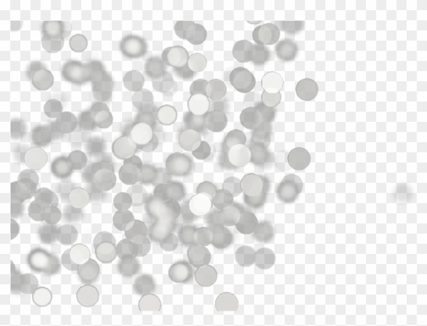 #ftestickers #overlay #glitter #bokeh #freetoedit - Glitter Overlay Round Png Clipart #1285333