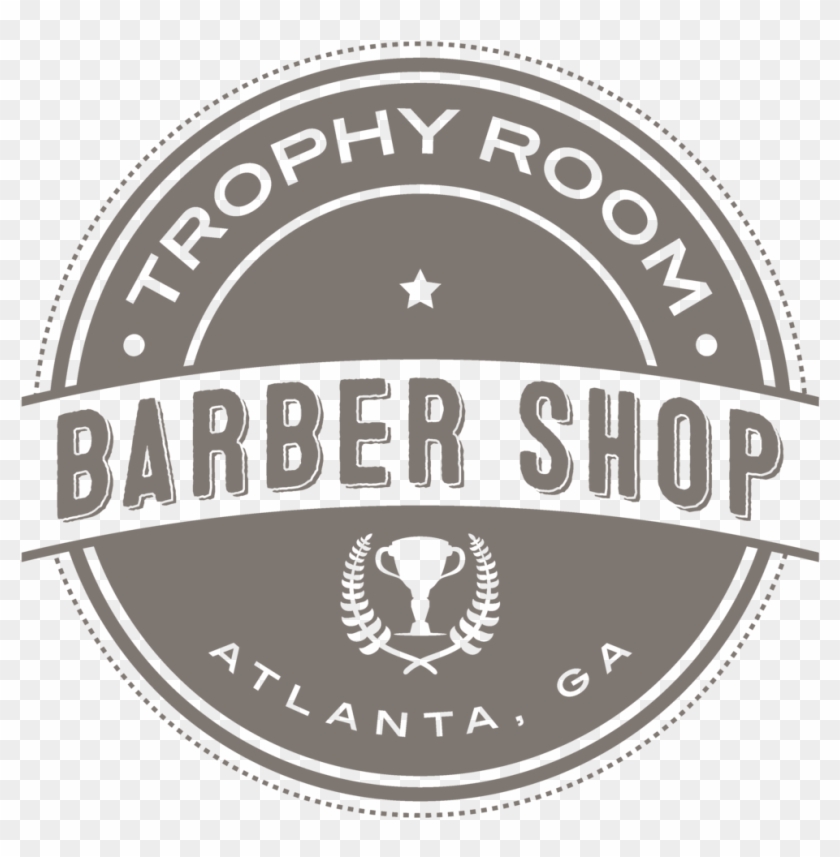 Trophy Room Logo Grey - Emblem Clipart
