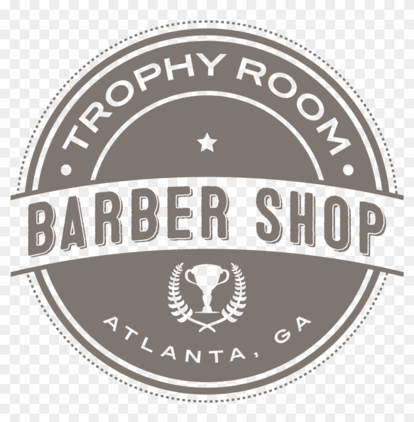 Trophy Room Logo Grey - Emblem Clipart #1285420
