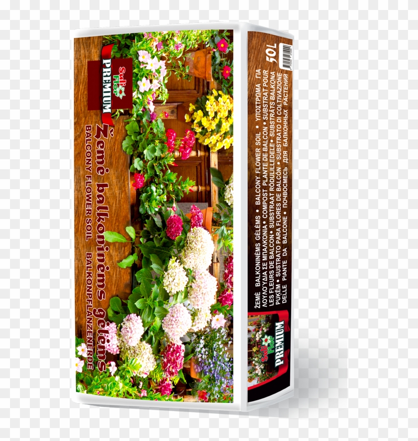 Balcony Flower Soil - Bouquet Clipart #1285421