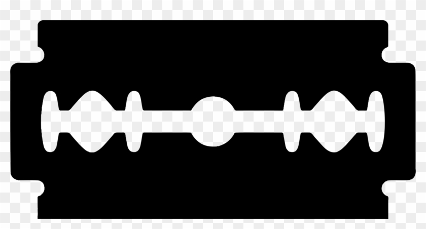 1528 X 750 10 - Razor Blade Png Clipart
