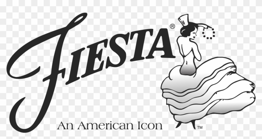 Made In The Usa Pinterest Fiestas - Homer Laughlin Fiesta Logo Clipart #1285479