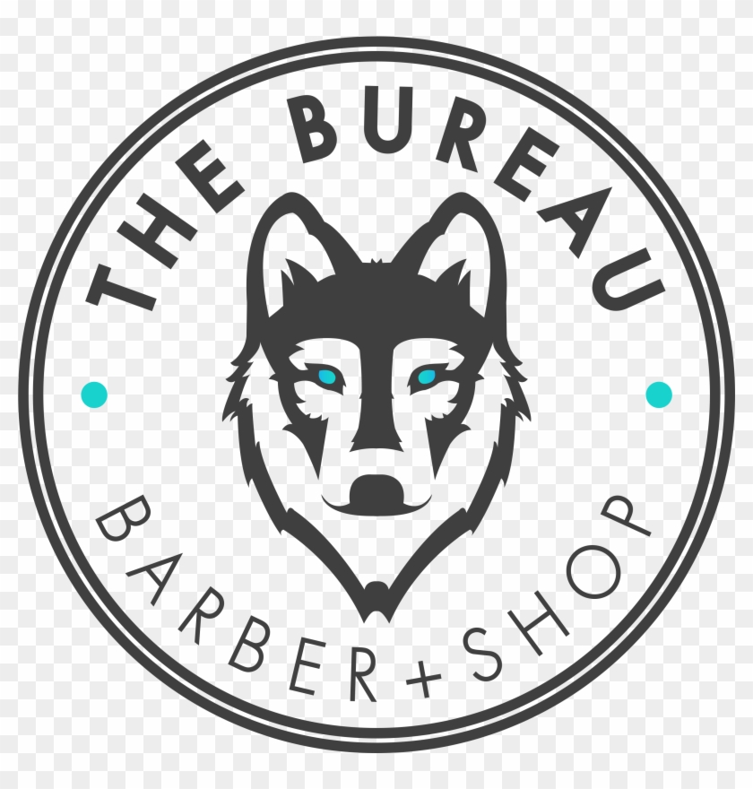 The Bureau Utah Barber Shop Wolf Transparent - Bureau Barber Shop Clipart
