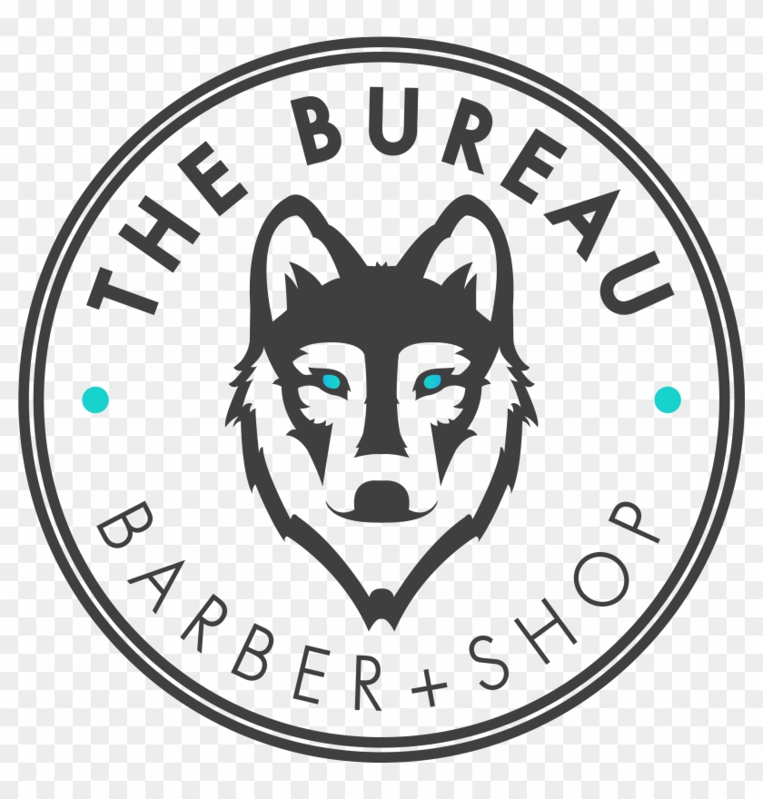 The Bureau Utah Barber Shop Wolf Transparent - Bureau Barber Shop Clipart #1285587