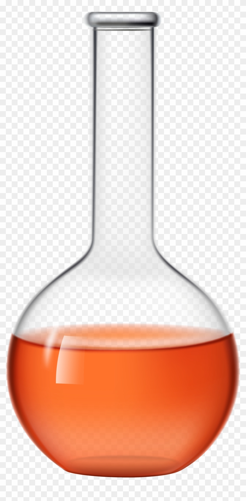 Flask Png Clip Art - Flask Cliparts Transparent Png