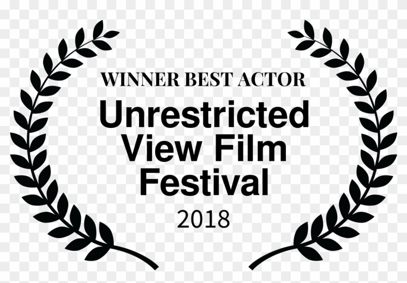 Max Cavenham Wins Best Actor In Burn - Oregon Cinema Arts Film Festival Clipart