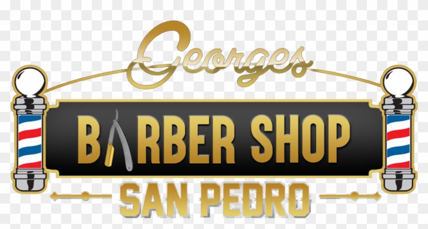 521-9433 - Georges Barber Shop Clipart #1285819