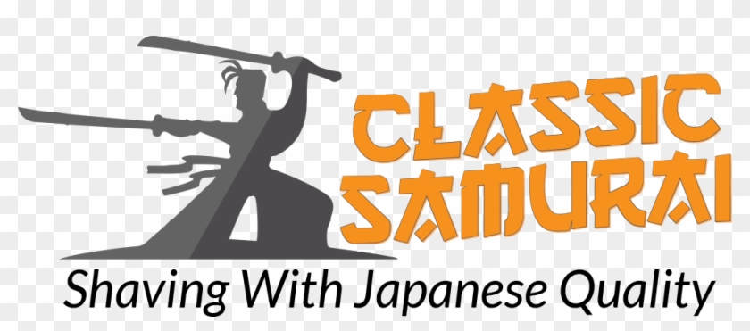 Classic Samurai - Poster Clipart #1285824