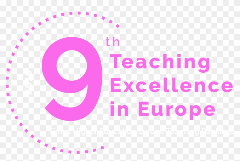 2 9th For Teaching Excellence@2x - Circle Clipart