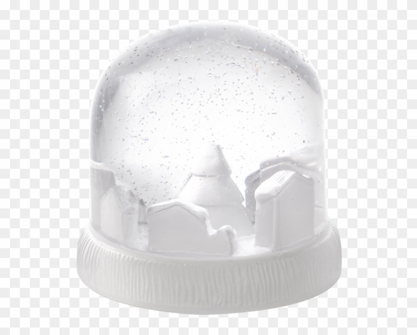 White Snow Globe - All White Snow Globe Clipart