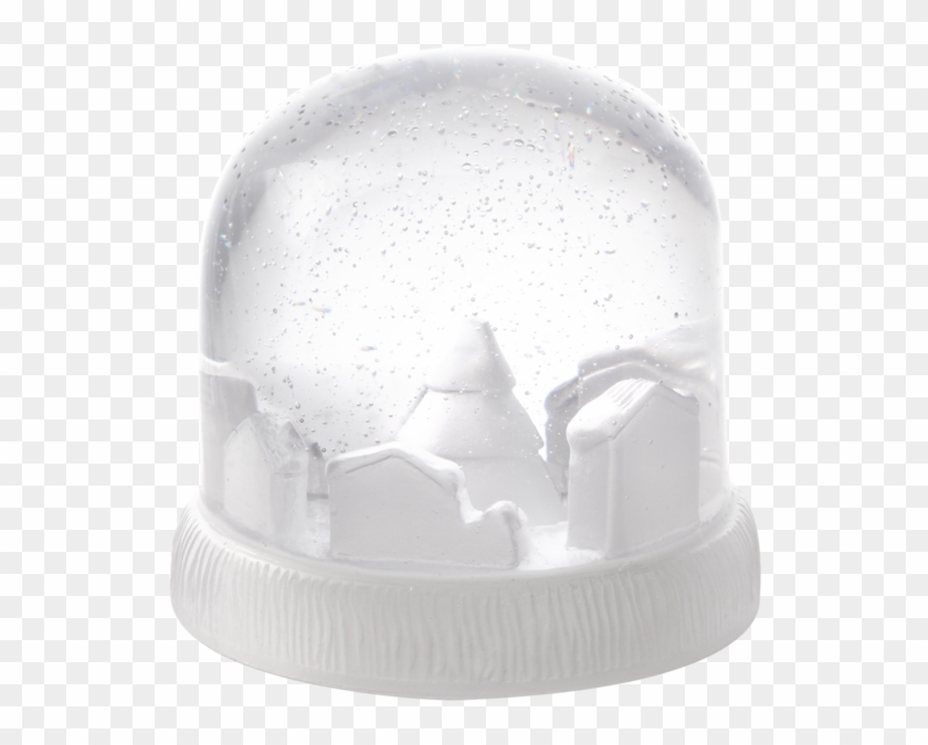 White Snow Globe - All White Snow Globe Clipart #1286048