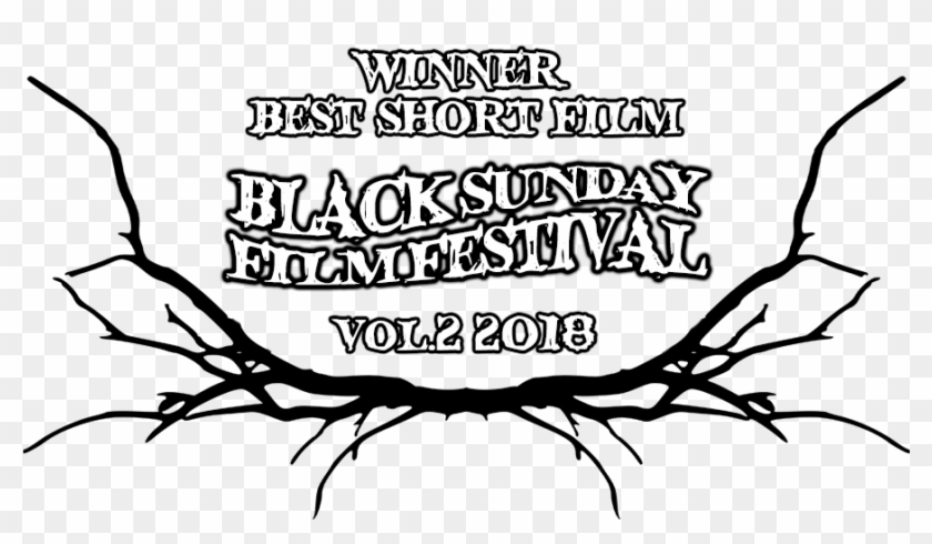 Burn Wins The Black Sunday Film Festival - Illustration Clipart #1286159