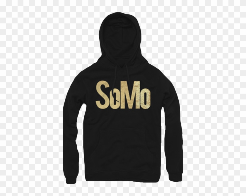 Gold Foil Hoodie - Hoodie Clipart