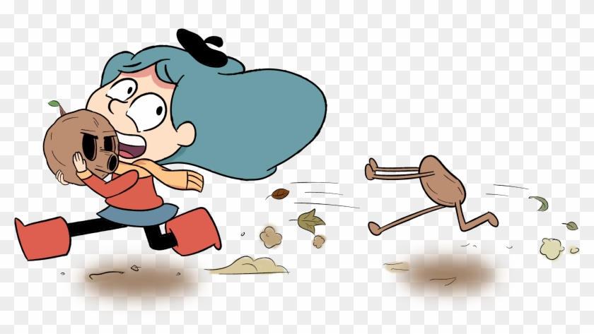 Brainstorm Funny Moment Of Hilda - Hilda Netflix Original Fan Art Clipart #1286255