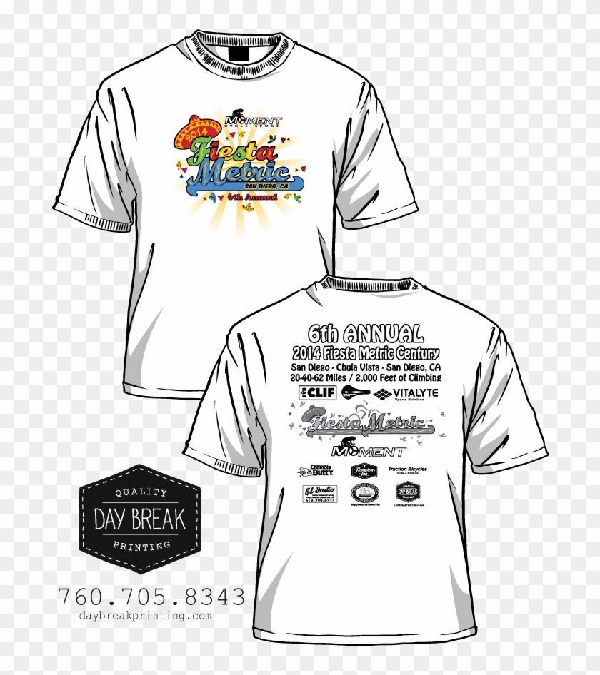 2014 Fiesta Metric T-shirt 718 X Clipart