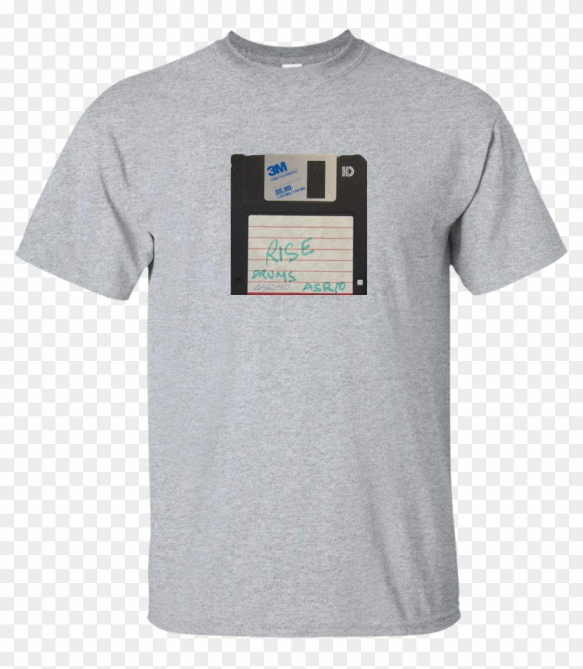 Floppy Disk T-shirt - Farmer Shirt Clipart