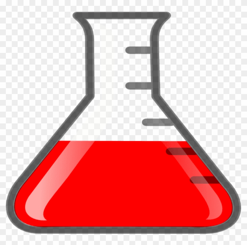 Free Png Download Science Flask Png Images Background - Science Beaker Clipart