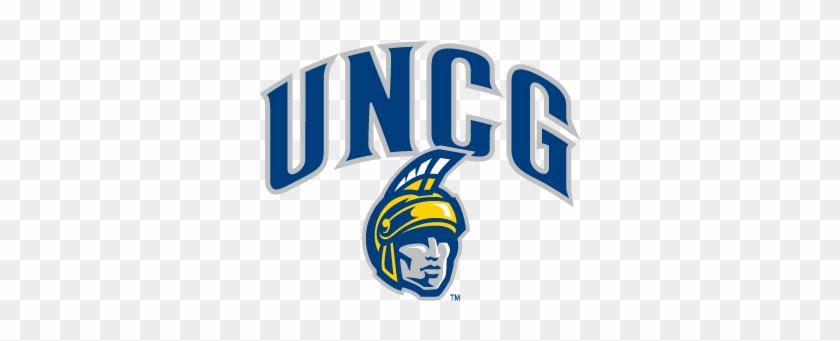 Uncg Spartan Logo By Rosalie Abshire - Unc Greensboro Spartans Clipart