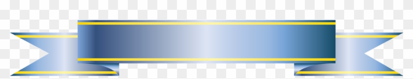 Ribbon Banner Transparent Png - Graphic Design Clipart #1286575