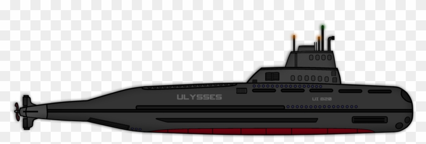 Submarine Png - Dessin De Sous Marin Clipart