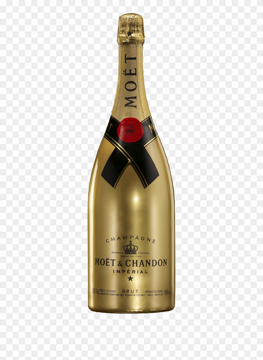 Moët Imperial Brut Bottle Golden Sleeve - Moët & Chandon Clipart