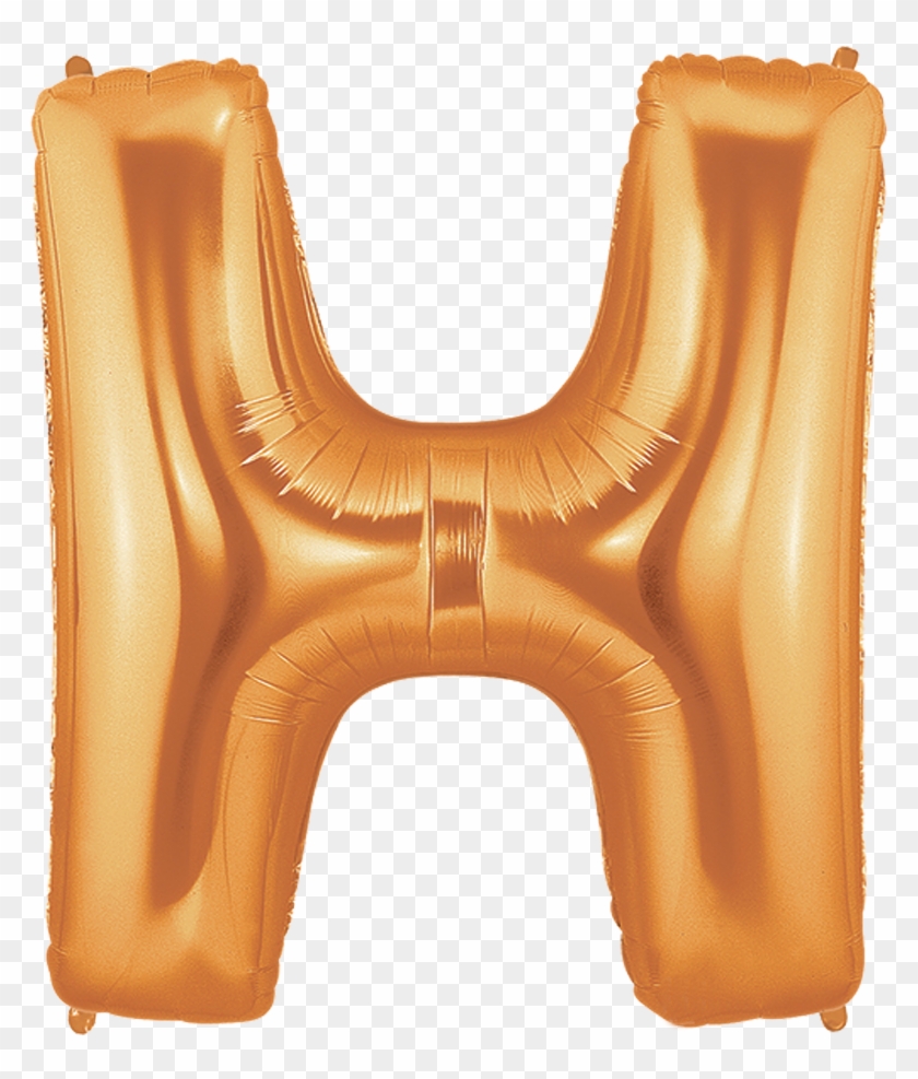40" Gold Foil Letter Clipart