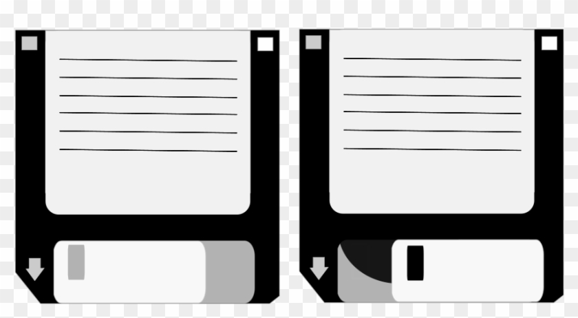 Floppy Disks Png Clipart #1286703