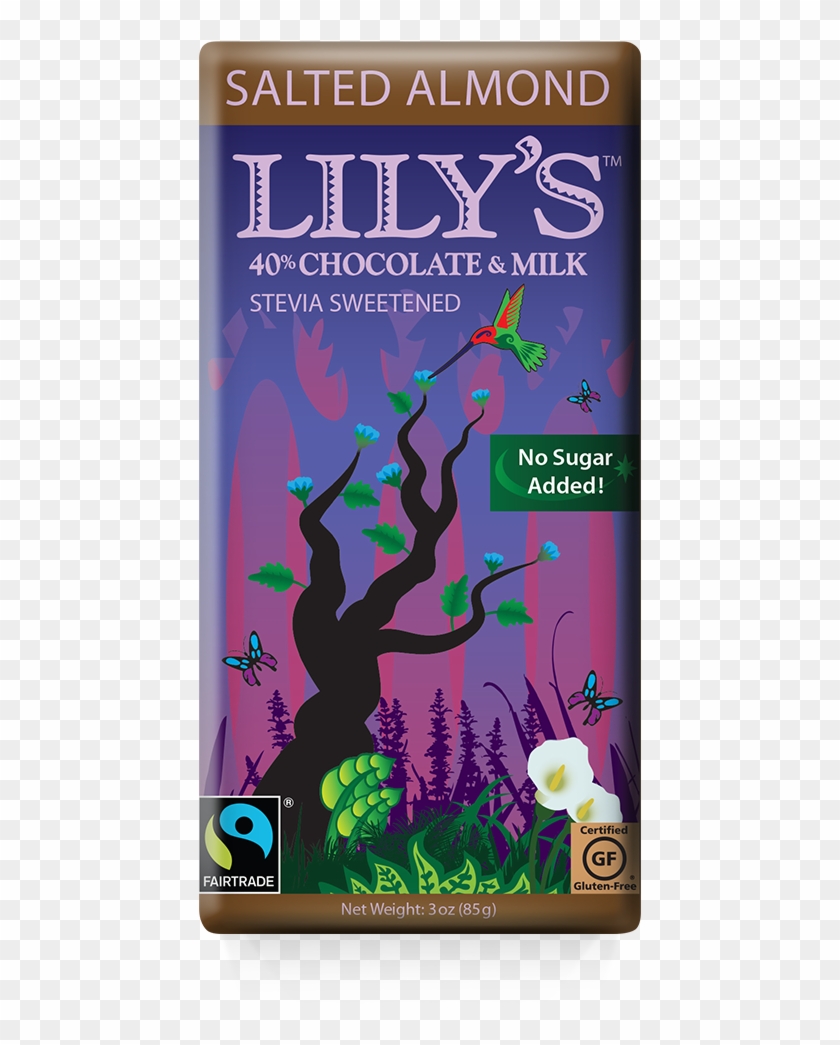 Lily's Chocolate Salted Almond Clipart