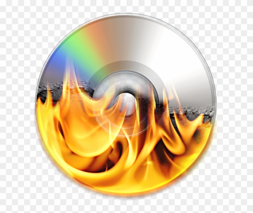 Easy Data Burn On The Mac App Store - Burn Cd Clipart #1286875