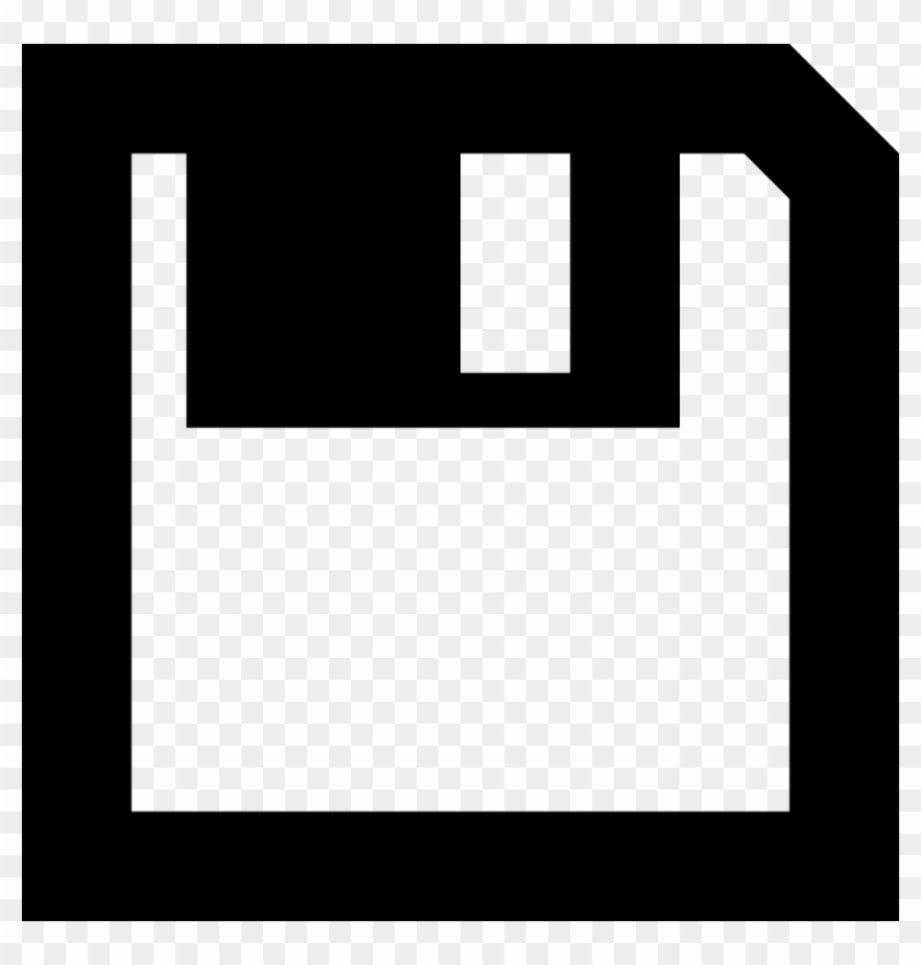 Floppy Disk Comments - Floppy Disk Clipart #1286882