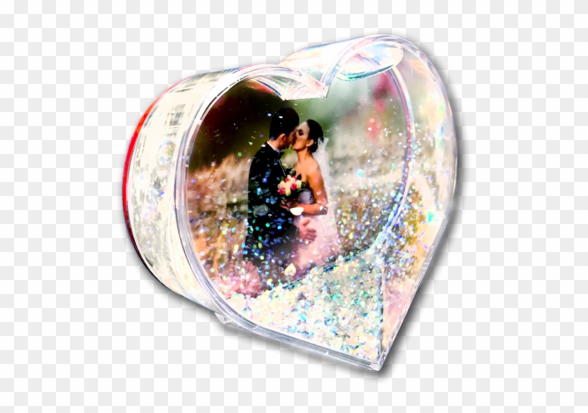 Personalised Photo Snow Globe Clipart #1286885